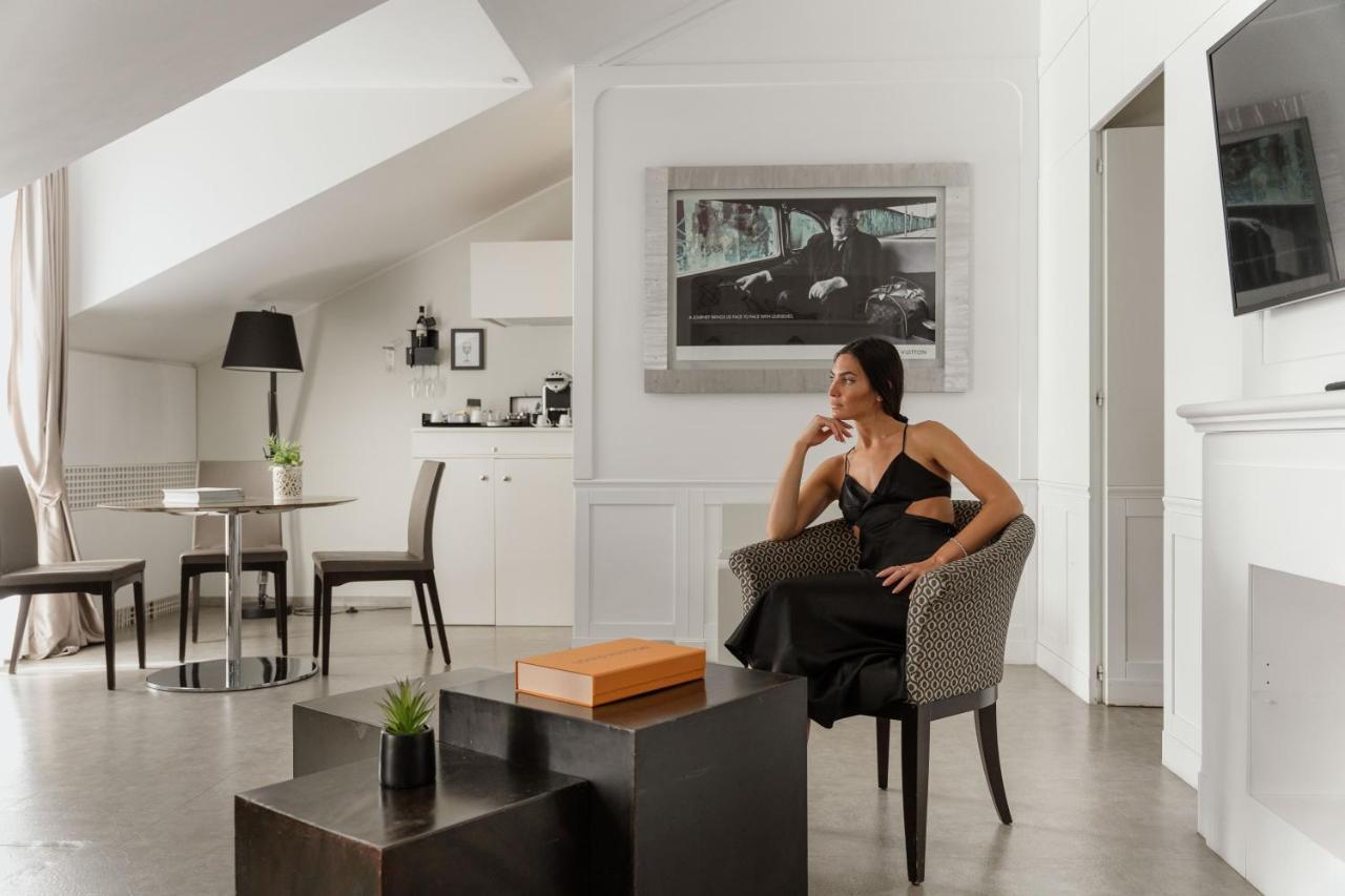 Montenapoleone Suites Milano Eksteriør bilde