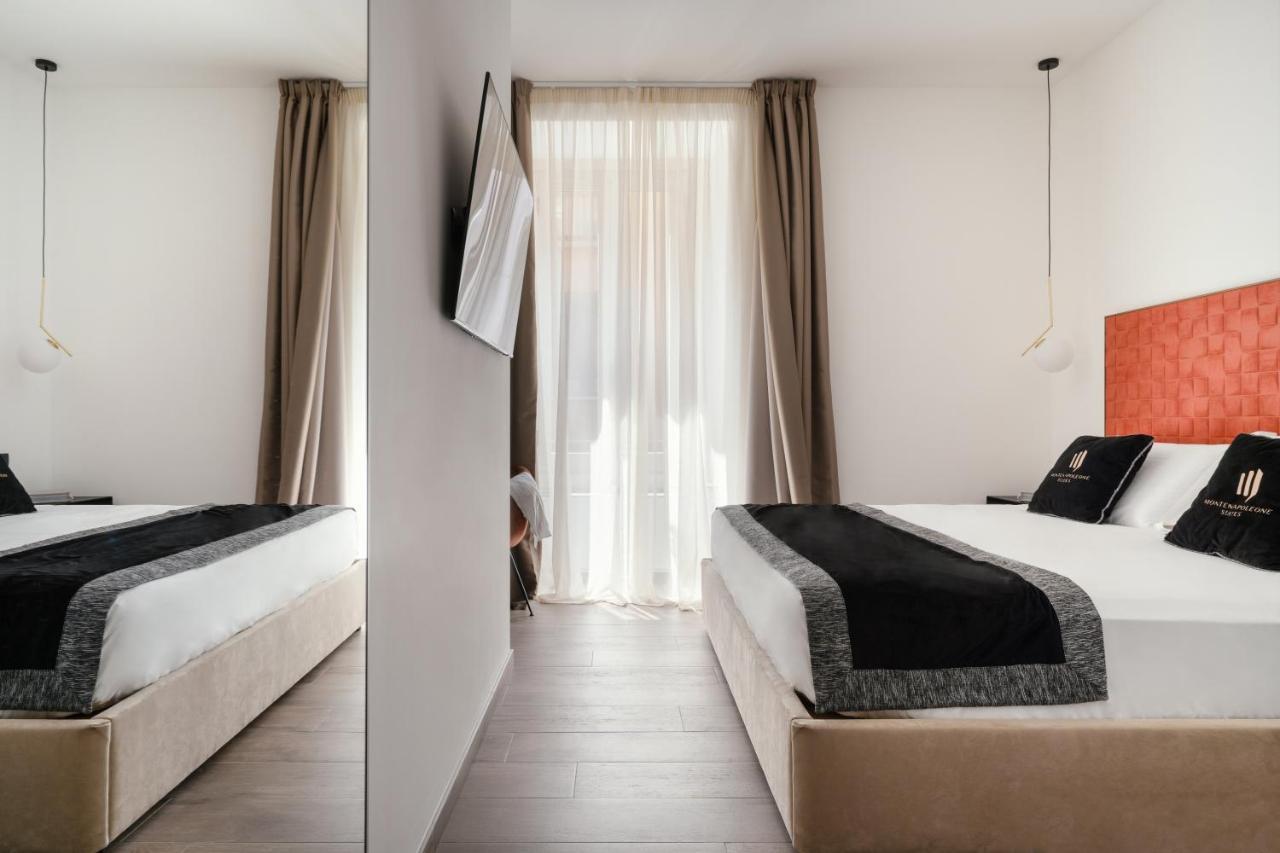 Montenapoleone Suites Milano Eksteriør bilde
