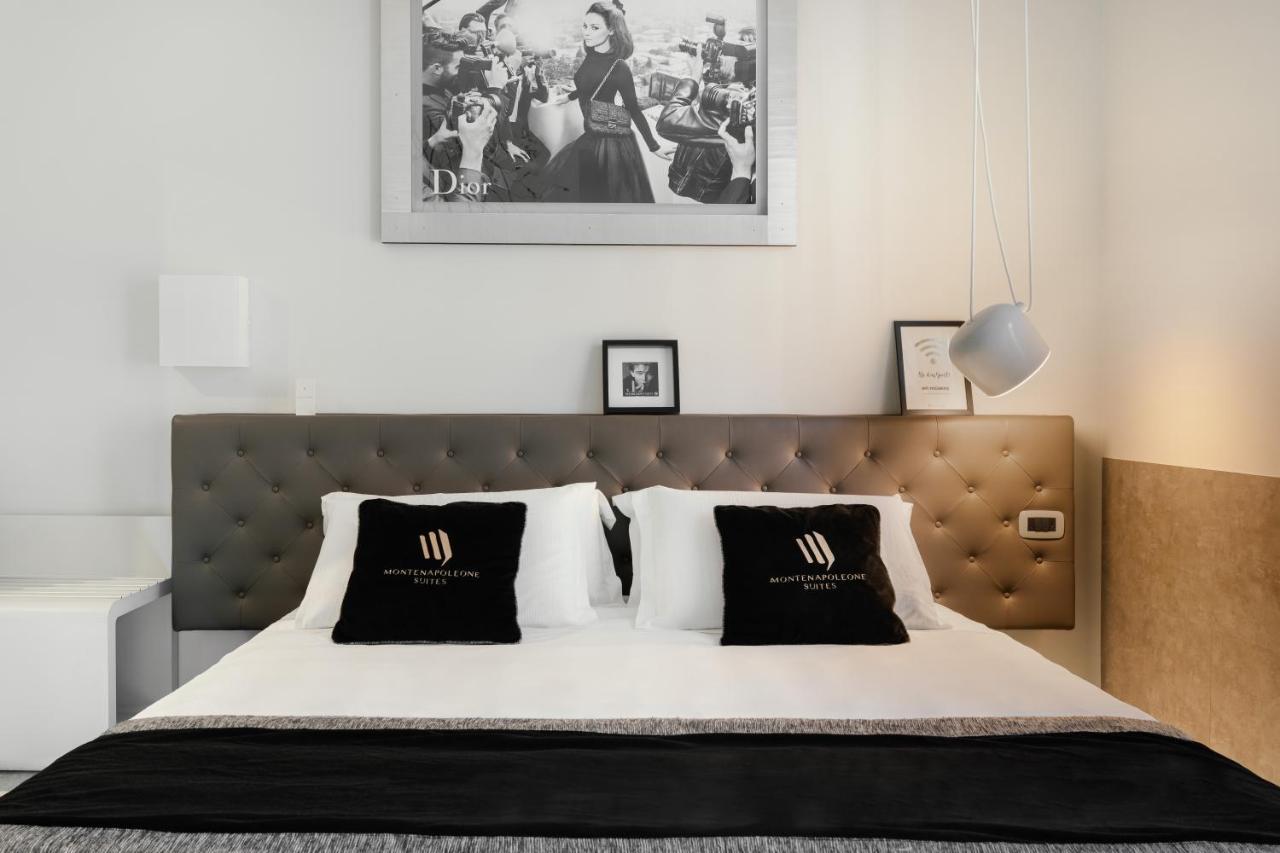 Montenapoleone Suites Milano Eksteriør bilde