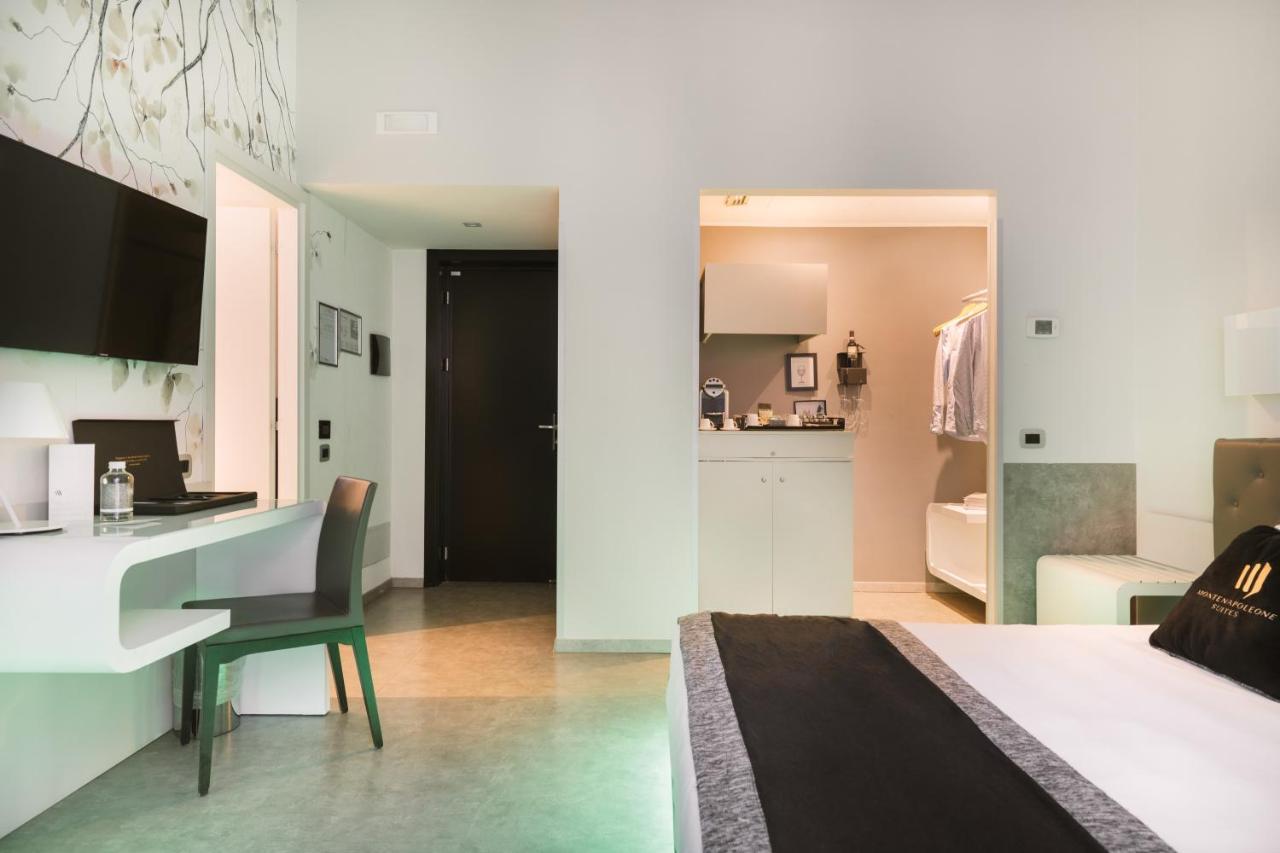 Montenapoleone Suites Milano Eksteriør bilde