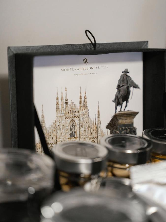 Montenapoleone Suites Milano Eksteriør bilde
