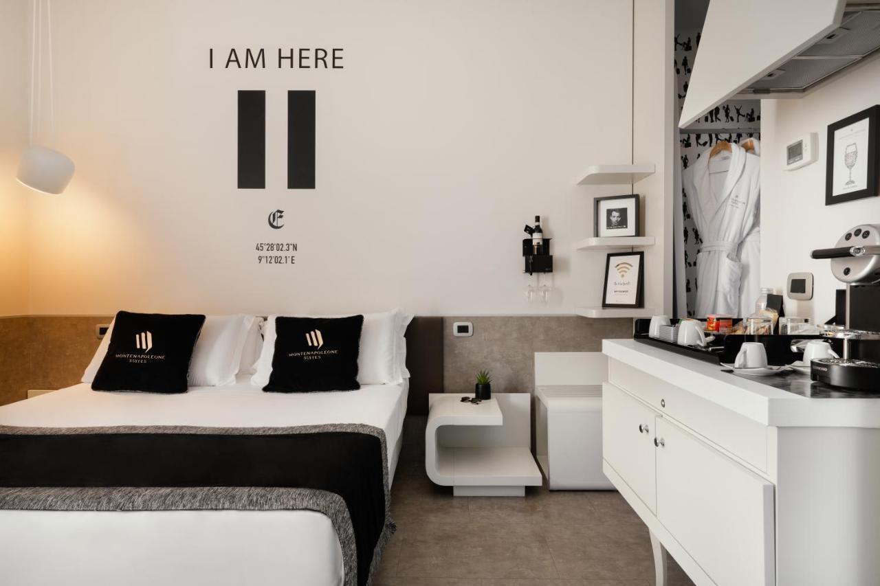 Montenapoleone Suites Milano Eksteriør bilde