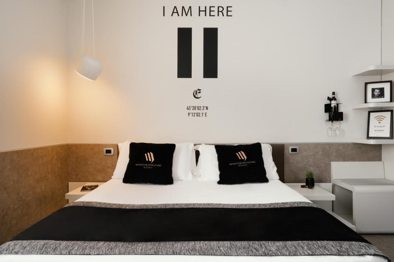 Montenapoleone Suites Milano Eksteriør bilde