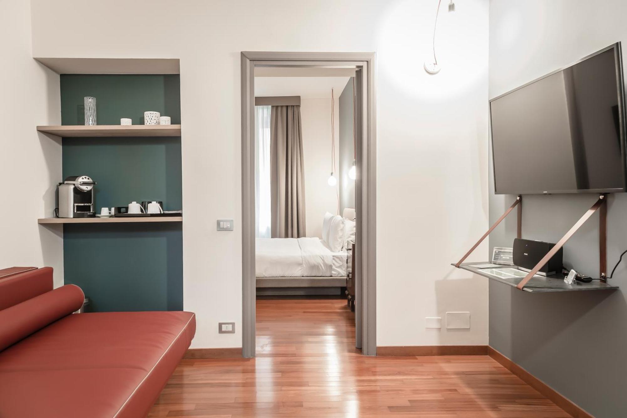 Montenapoleone Suites Milano Eksteriør bilde
